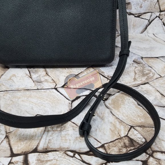 Black Margaux Convertible Crossbody Kate Spade - Picture 9 of 13
